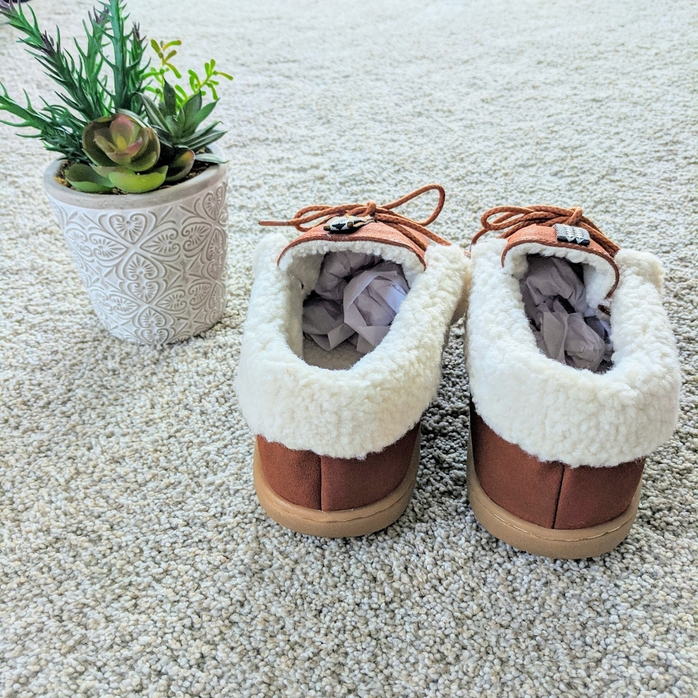 Pendleton Cabin Fold Slippers NWT Sz 7 - Picture 11 of 13